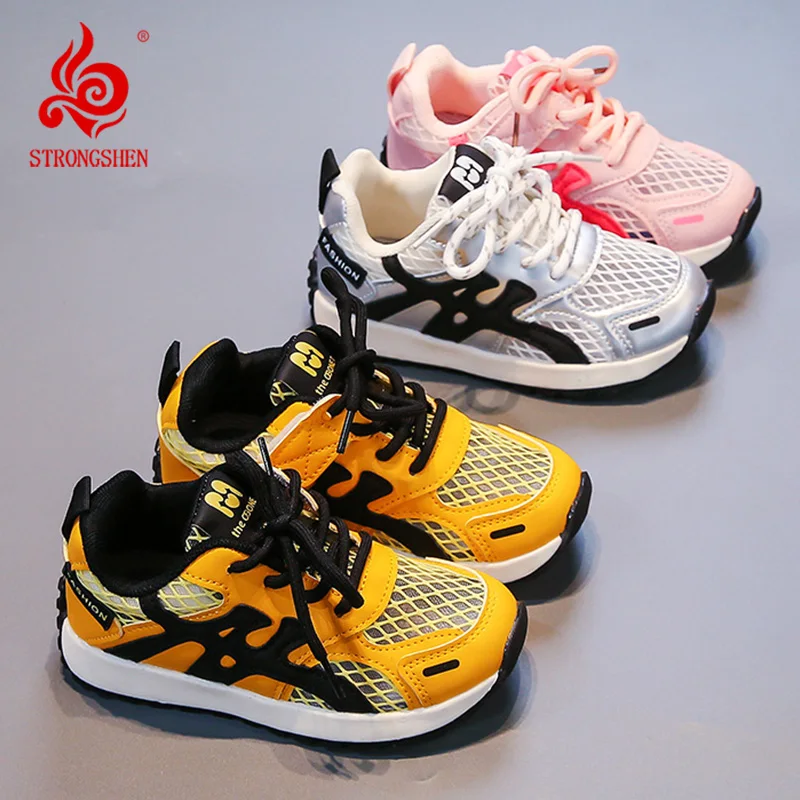 STRONGSHEN Kid Sneakers Children Casual Sports Shoes for Boys Girls Breathable Summer Mesh Students Girls School Running Shoes
STRONGSHEN Kid Sneakers Children Casual Sports Shoes for Boys Girls Breathable Summer Mesh Students Girls School Running Shoes