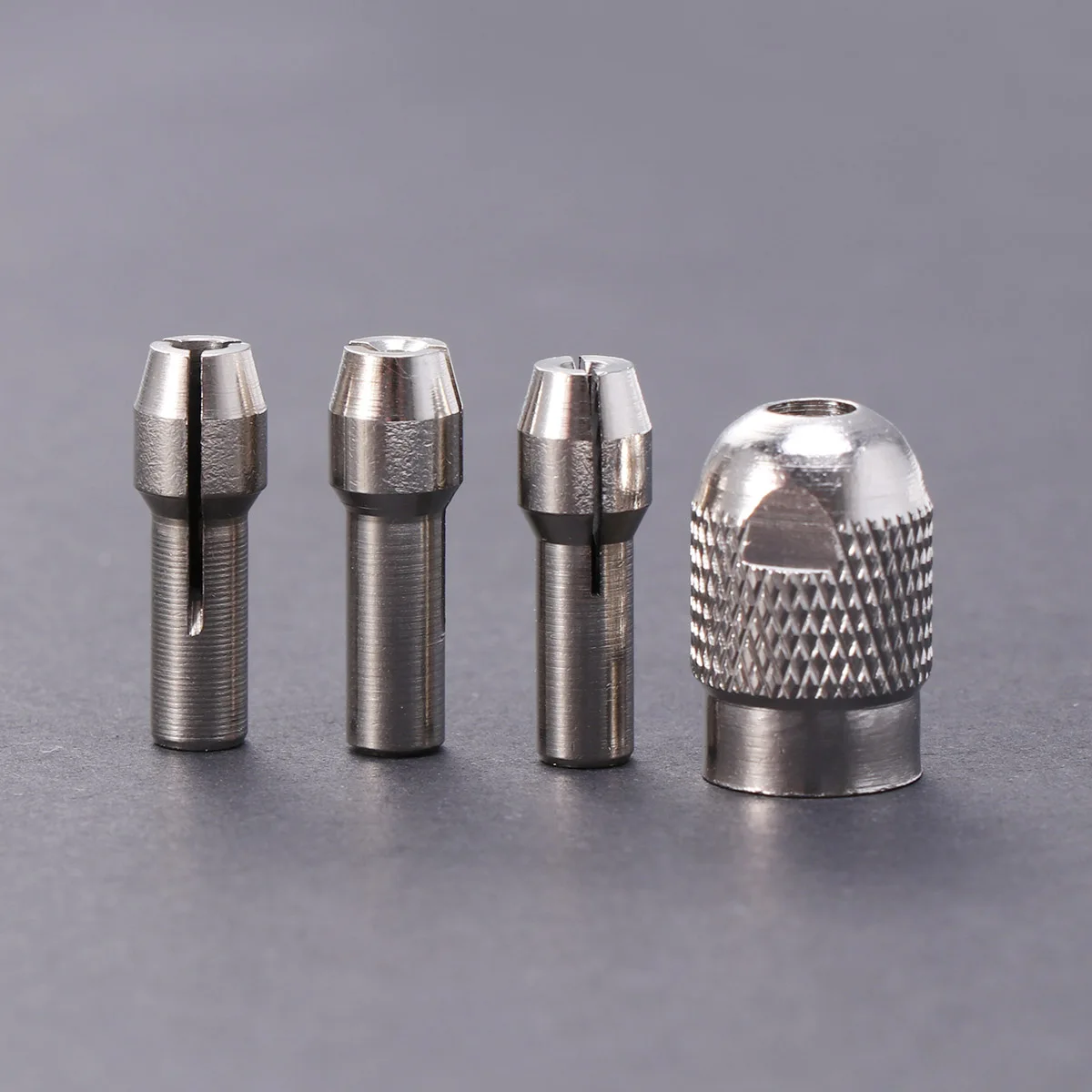 4 Pcs Electric Grinder Chuck Nut Collet Set Wear Resistant High Precision Stable Clamping Ideal Collet Chuck Conversion
4 Pcs Electric Grinder Chuck Nut Collet Set Wear Resistant High Precision Stable Clamping Ideal Collet Chuck Conversion