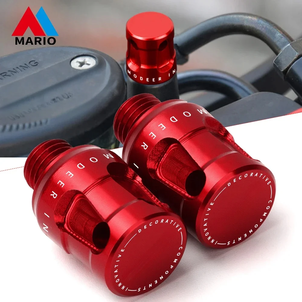 For Honda CBR150R CBR500R CBR 150R CBR 500R 650R Motorcycle M10*1.25 CNC Aluminum Mirror Hole Plugs Screws Bolt Accessories
For Honda CBR150R CBR500R CBR 150R CBR 500R 650R Motorcycle M10*1.25 CNC Aluminum Mirror Hole Plugs Screws Bolt Accessories
