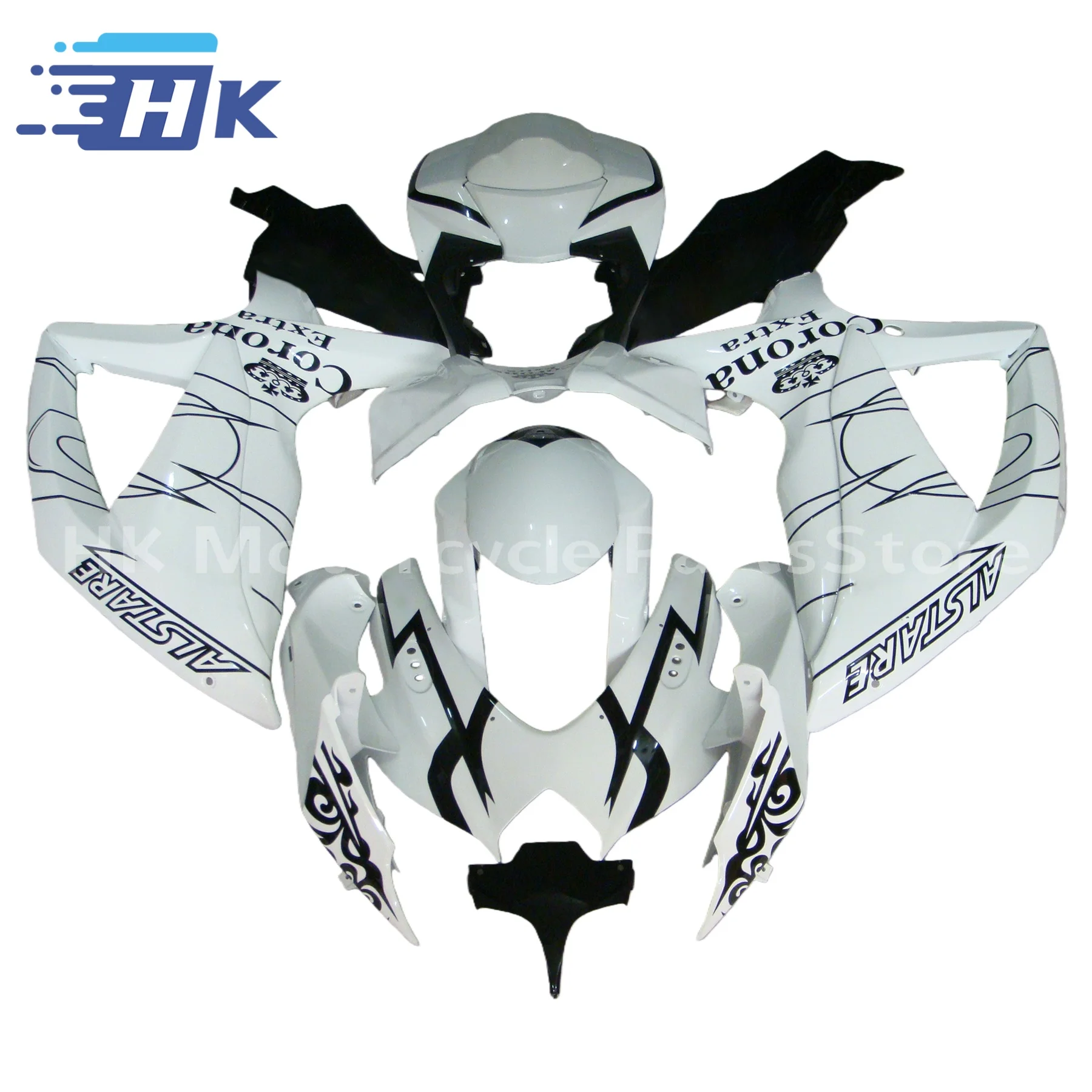Injection Mold New ABS Whole Fairings Kit Fit for Suzuki GSX-R 600 750 K8 2008 2009 2010 08 09 10 Bodywork Set
Injection Mold New ABS Whole Fairings Kit Fit for Suzuki GSX-R 600 750 K8 2008 2009 2010 08 09 10 Bodywork Set