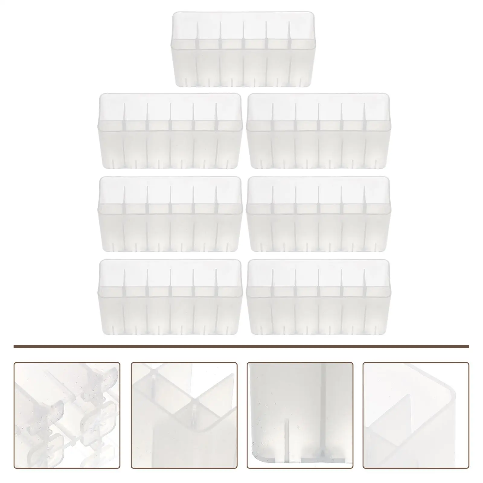 7 Pcs Marker Storage Box Desk Pen Organizer Desktop Holder Markers Container Plastic Office Organization Practical Long
7 Pcs Marker Storage Box Desk Pen Organizer Desktop Holder Markers Container Plastic Office Organization Practical Long