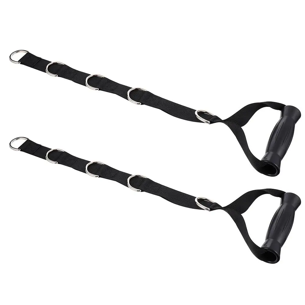 2Pcs Tension Bands Heavy Duty Exercise Handles Fitness Accessories Stainless Steel D-ring Adjustable Strength Training Equipment
2Pcs Tension Bands Heavy Duty Exercise Handles Fitness Accessories Stainless Steel D-ring Adjustable Strength Training Equipment