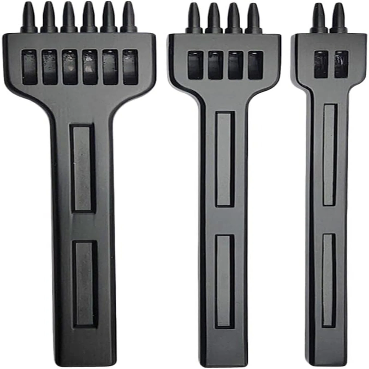 Precision Leather Pricking Tool Set - High-quality Alloy Steel for Accurate Stitching and Punching
Precision Leather Pricking Tool Set - High-quality Alloy Steel for Accurate Stitching and Punching