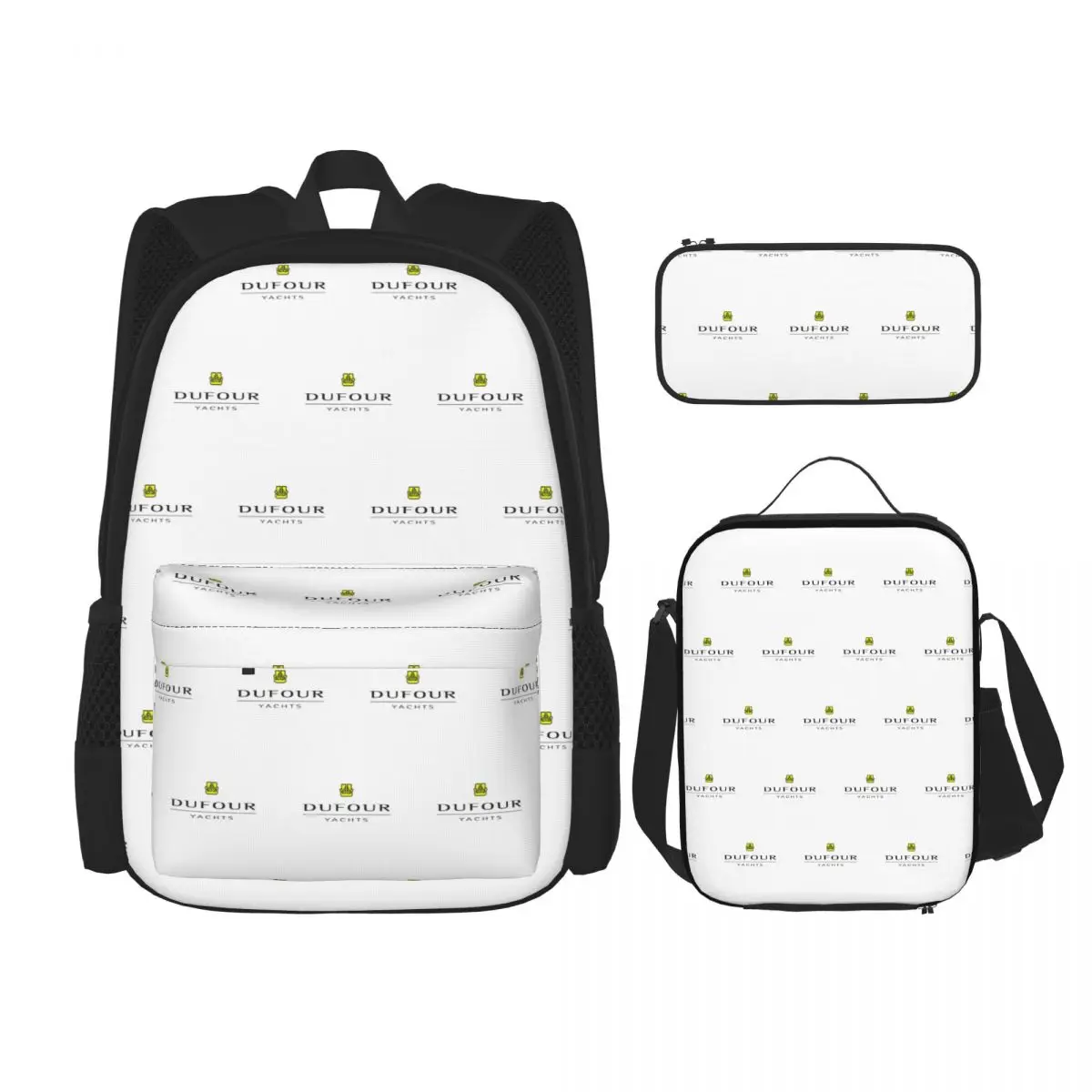 Dufour Yacht Backpacks Boys Girls Bookbag Students School Bags Kids Rucksack Lunch Bag Pen Bag Three-Piece Set
Dufour Yacht Backpacks Boys Girls Bookbag Students School Bags Kids Rucksack Lunch Bag Pen Bag Three-Piece Set