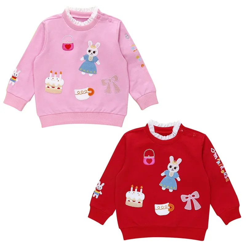 Осенние толстовки для девочек, Мультяшные свитшоты, симпатичная толстовка с кроликом, толстовка с длинным рукавом, детские топы, детская одежда, Толстовка для девочек
Осенние толстовки для девочек, Мультяшные свитшоты, симпатичная толстовка с кроликом, толстовка с длинным рукавом, детские топы, детская одежда, Толстовка для девочек