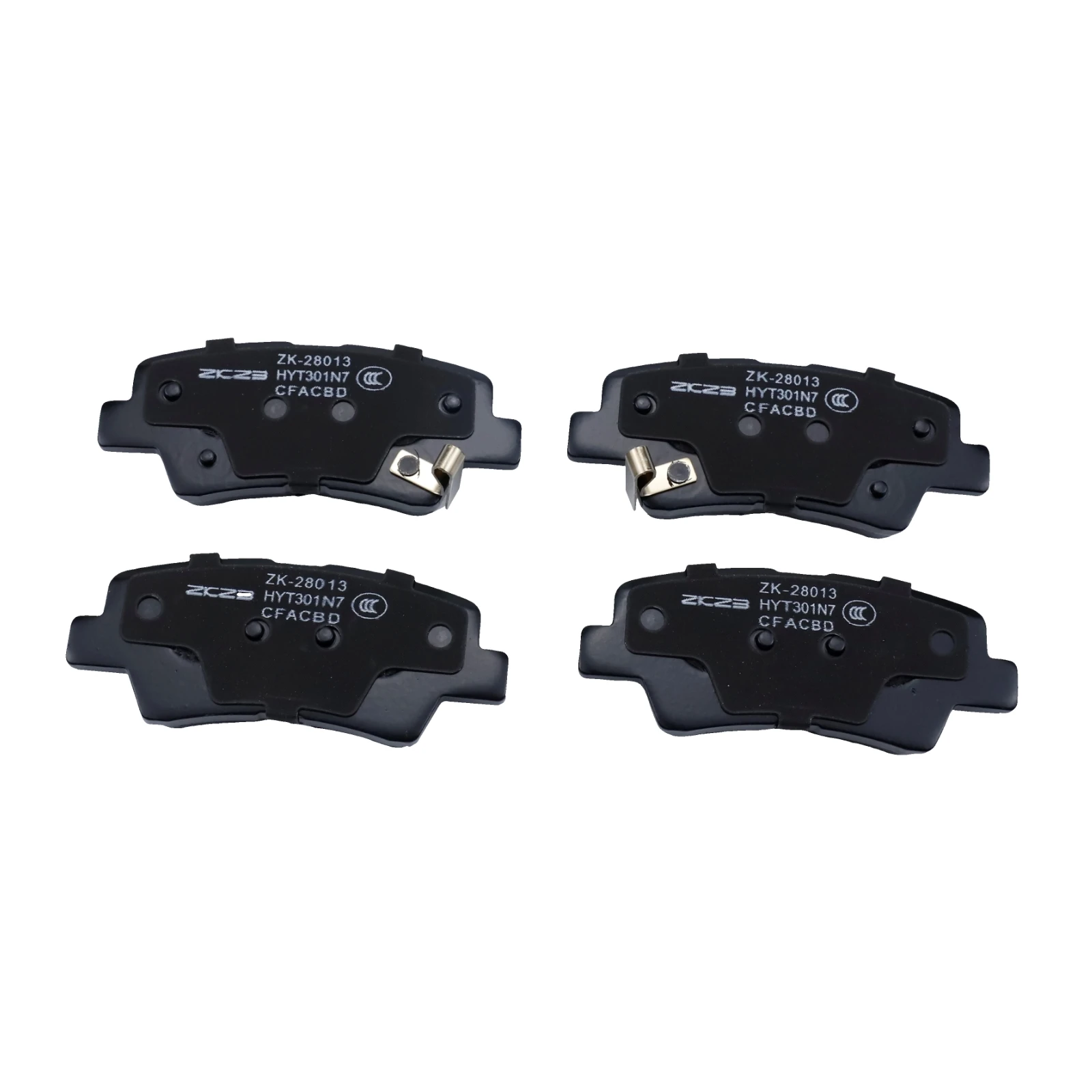 Rear Brake Pad Set For FAW Bestune T77 BAIC X55 Geely EC7 Opirus (GH) Zhidou D3 Accessories Spare Parts Ceramics 583023KA31
Rear Brake Pad Set For FAW Bestune T77 BAIC X55 Geely EC7 Opirus (GH) Zhidou D3 Accessories Spare Parts Ceramics 583023KA31