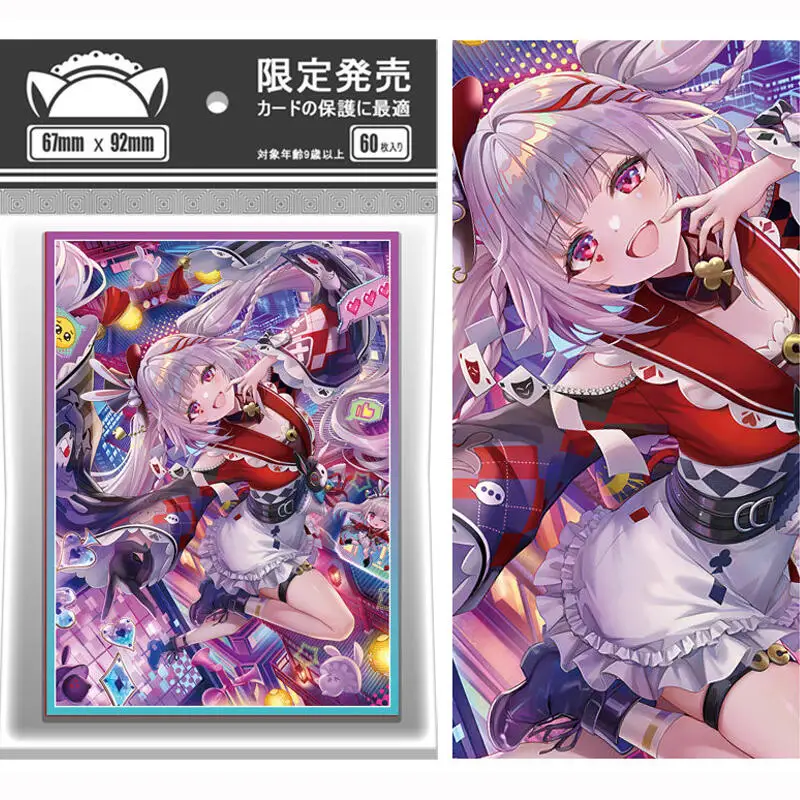 60pcs/set Honkai : Star Rail Sparxie Flash Card Sleeve PTCG Anime Game Collection Card Protective Cover Gift Toy 67*92mm
60pcs/set Honkai : Star Rail Sparxie Flash Card Sleeve PTCG Anime Game Collection Card Protective Cover Gift Toy 67*92mm