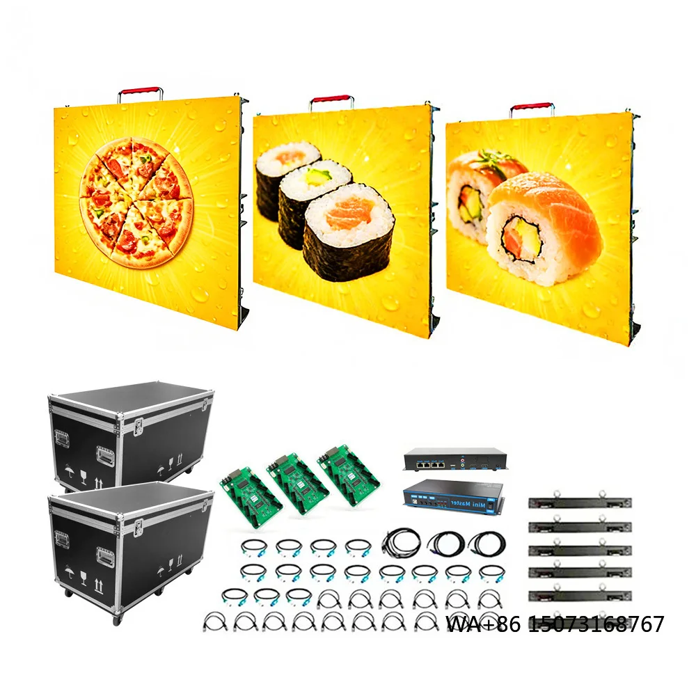 Factory Price Oem/Odm P3 P5 Led Display Panel Video Wall Ground Support Fast Lock Led Rental Screen
Factory Price Oem/Odm P3 P5 Led Display Panel Video Wall Ground Support Fast Lock Led Rental Screen