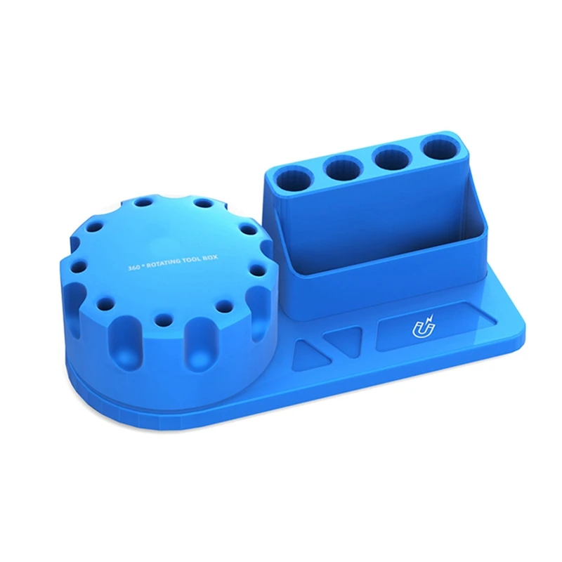 A15F-Mobile Phone Repair Screwdriver Storage Rack Rotating Parts Box Magnetic Tool Box 360-Degree Rotating Storage Rack
A15F-Mobile Phone Repair Screwdriver Storage Rack Rotating Parts Box Magnetic Tool Box 360-Degree Rotating Storage Rack