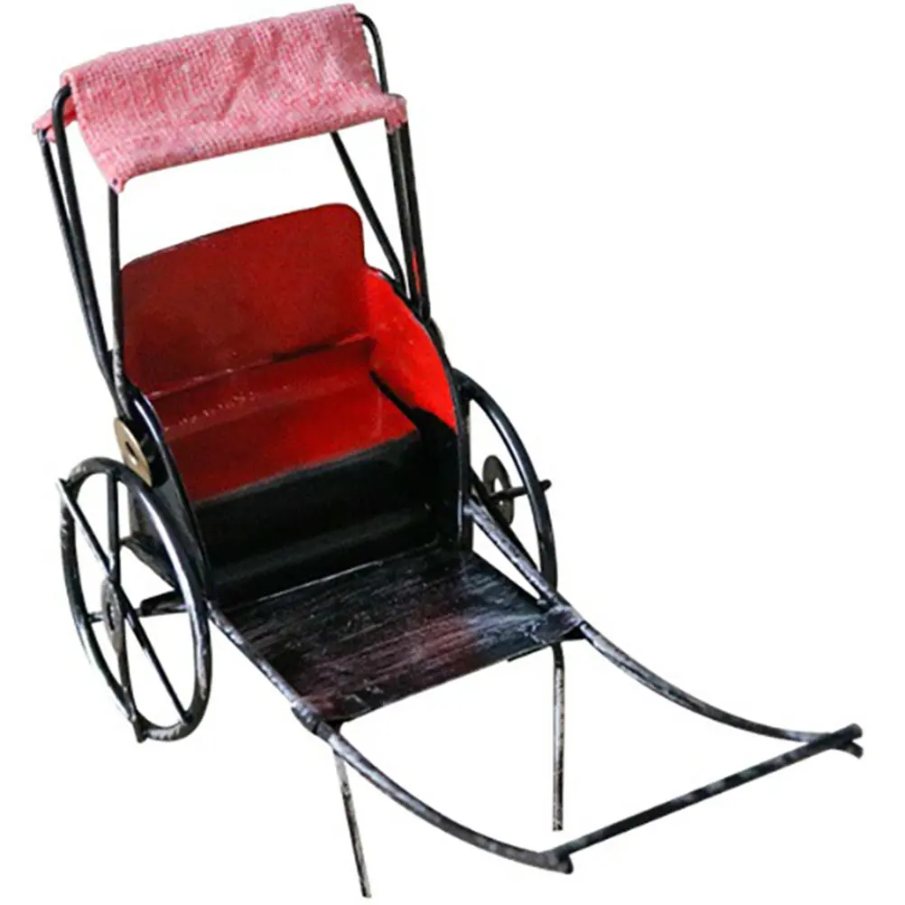 Vintage Retro Jinrikisha Desktop Decoration Iron Home Crafts Home Supplies Gift Model Desktop Ornament
Vintage Retro Jinrikisha Desktop Decoration Iron Home Crafts Home Supplies Gift Model Desktop Ornament