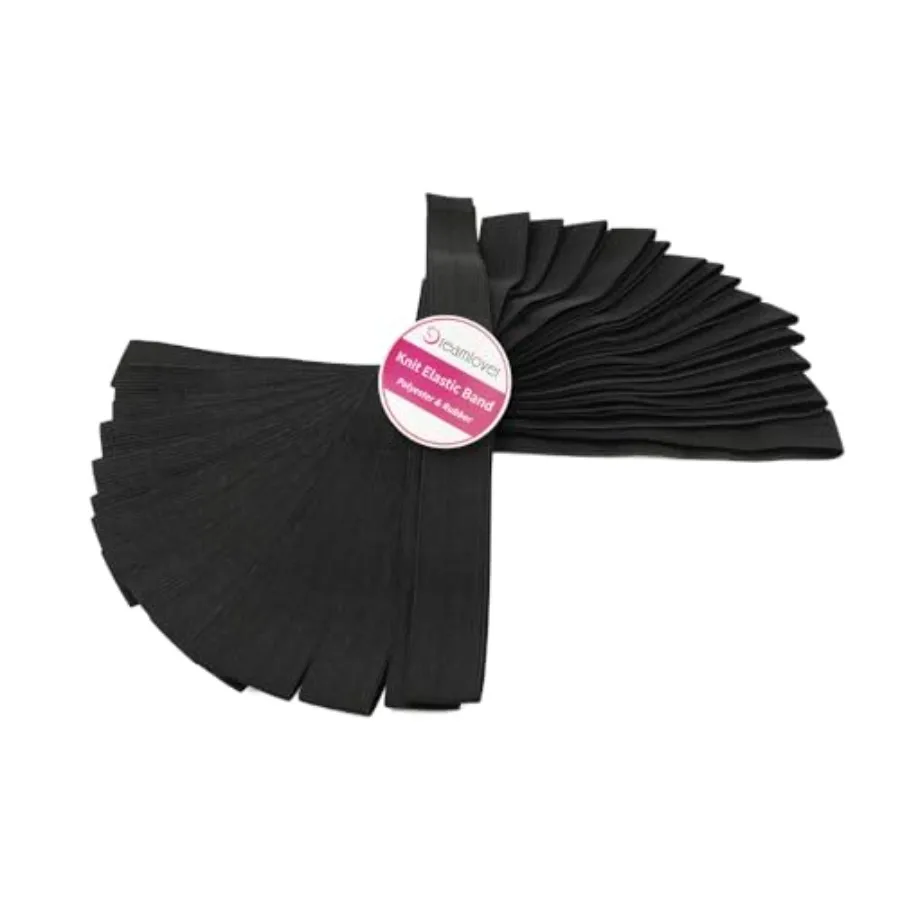 Elastic Bands for Wig, Elastic Wig Band for Edges, 1 Inch x 12 Yard
Elastic Bands for Wig, Elastic Wig Band for Edges, 1 Inch x 12 Yard