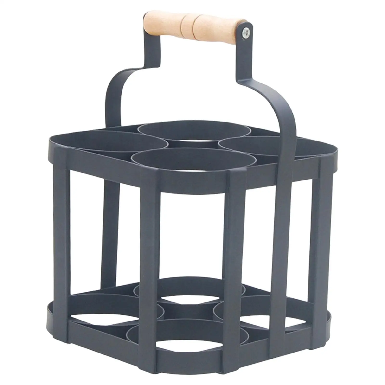 Beverage Display Basket Tabletop Reusable Practical Beer Rack Iron Hand Basket for Kitchen Picnic Catering KTV Restaurant
Beverage Display Basket Tabletop Reusable Practical Beer Rack Iron Hand Basket for Kitchen Picnic Catering KTV Restaurant