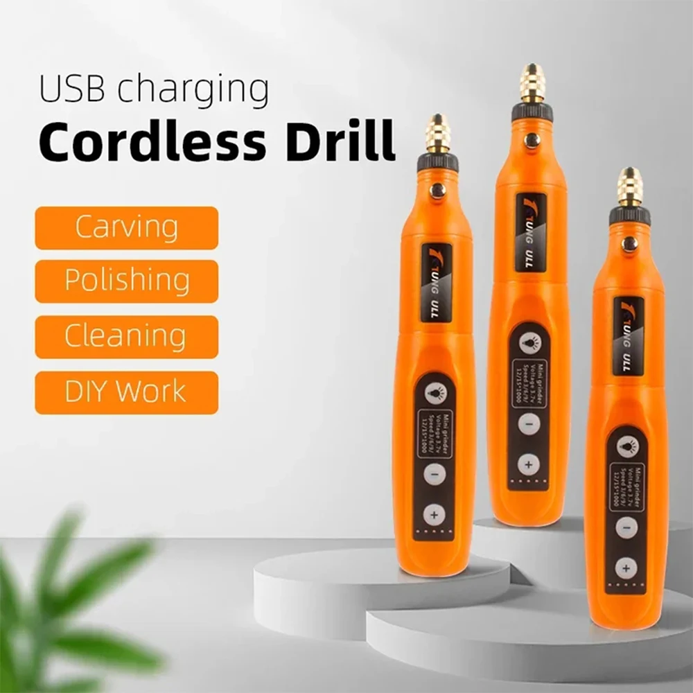 Мини-электрический вращающийся инструмент, дрель, ручка, деревообрабатывающие электрические аксессуары, 5-скоростная зарядная дрель, деревообрабатывающие инструменты для Dremel
Мини-электрический вращающийся инструмент, дрель, ручка, деревообрабатывающие электрические аксессуары, 5-скоростная зарядная дрель, деревообрабатывающие инструменты для Dremel