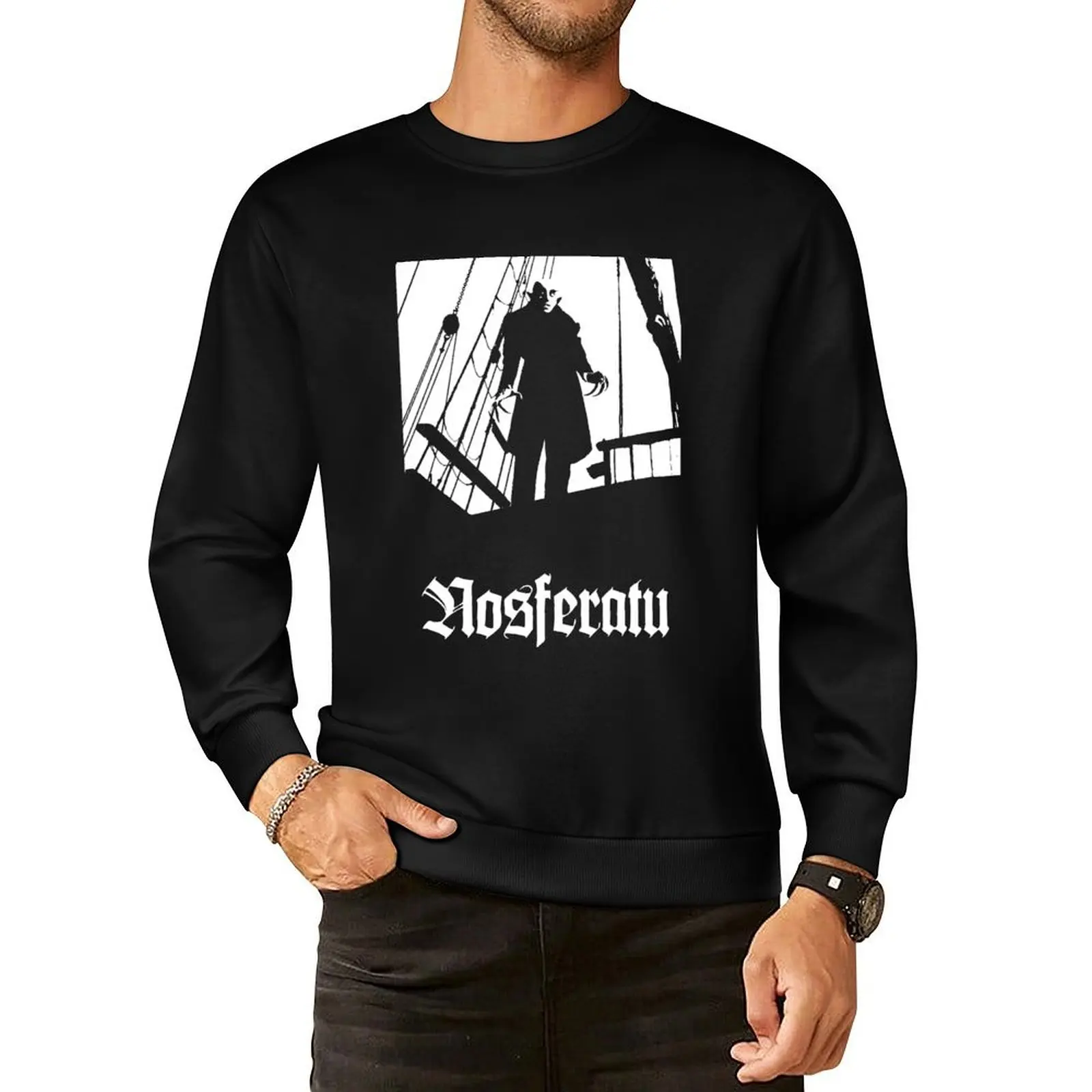 Nosferatu black Pullover Hoodie men's autumn clothes men's coat autumn clothes new sweatshirt
Nosferatu black Pullover Hoodie men's autumn clothes men's coat autumn clothes new sweatshirt
