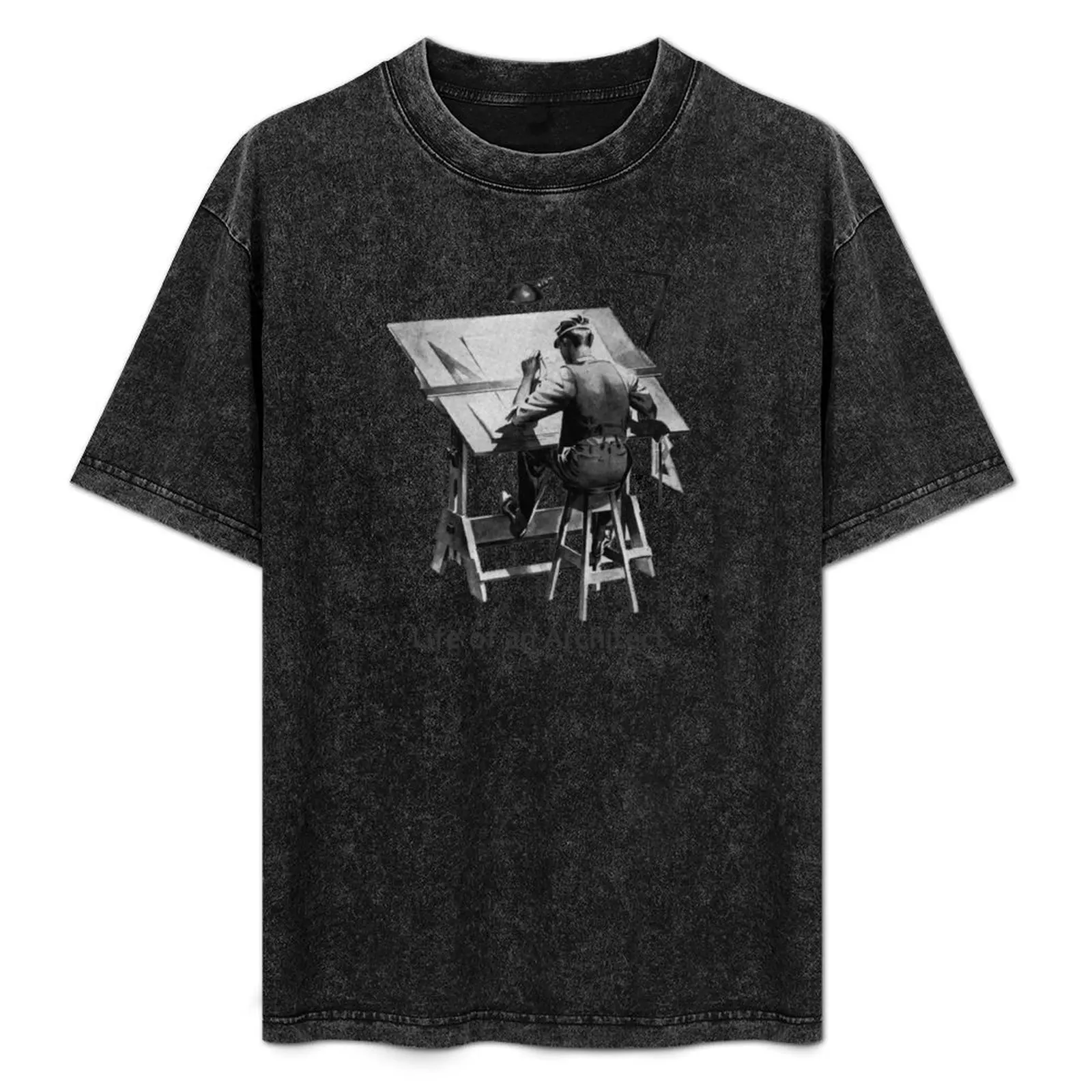 Life of an Architect T-Shirt Lightweight Print T-Shirt
Life of an Architect T-Shirt Lightweight Print T-Shirt
