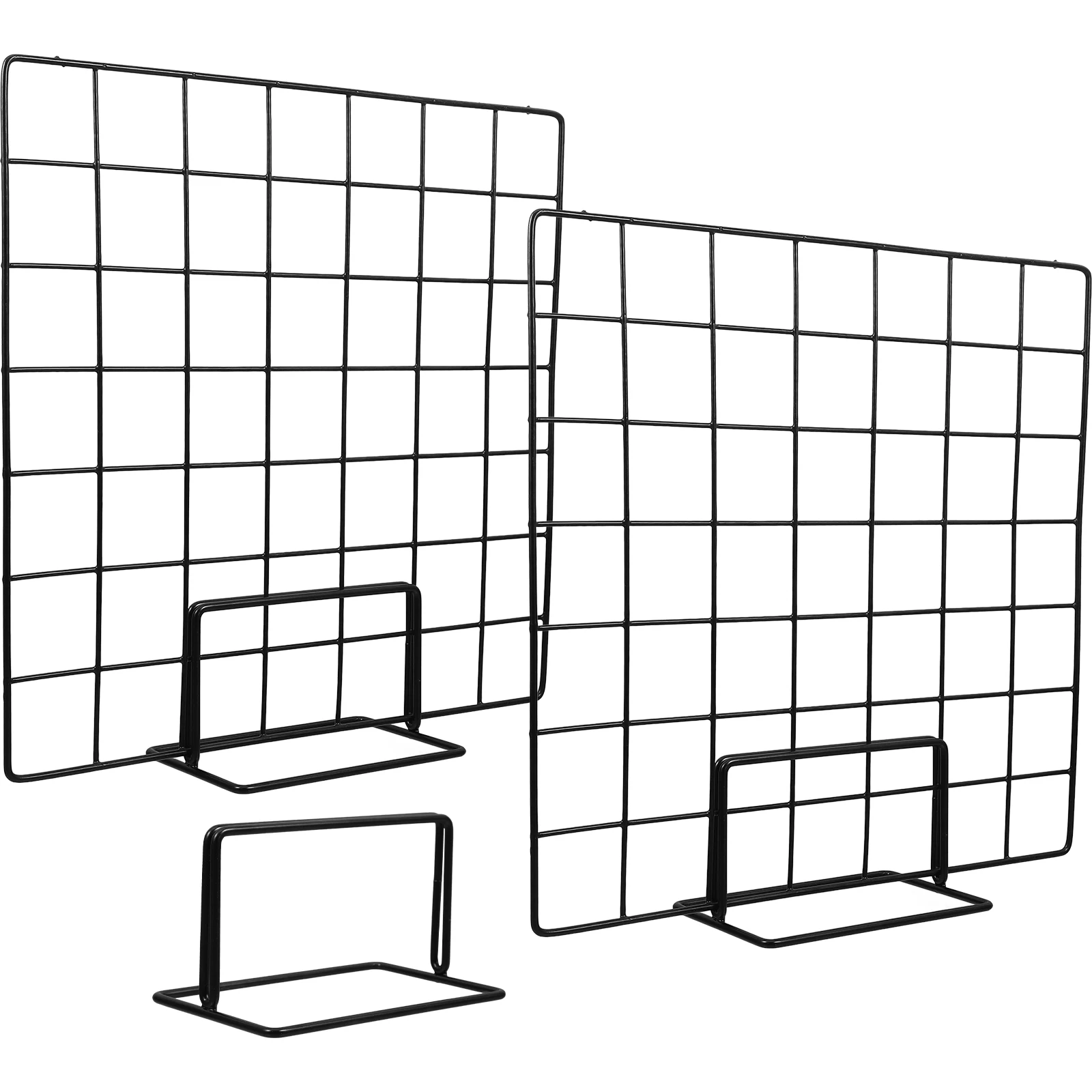 5pcs Grid Stand Mesh Rack Jewelry Earring Snack Organizer Bathroom Countertop Earring Display Stand Metal Storage 
5pcs Grid Stand Mesh Rack Jewelry Earring Snack Organizer Bathroom Countertop Earring Display Stand Metal Storage