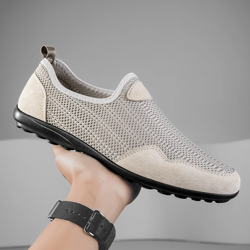 Lightweight Men Casual Shoes Breathable Slip on Male Casual Sneakers Anti-slip Men's Flats Outdoor Walking Shoes Size 36-47
Lightweight Men Casual Shoes Breathable Slip on Male Casual Sneakers Anti-slip Men's Flats Outdoor Walking Shoes Size 36-47