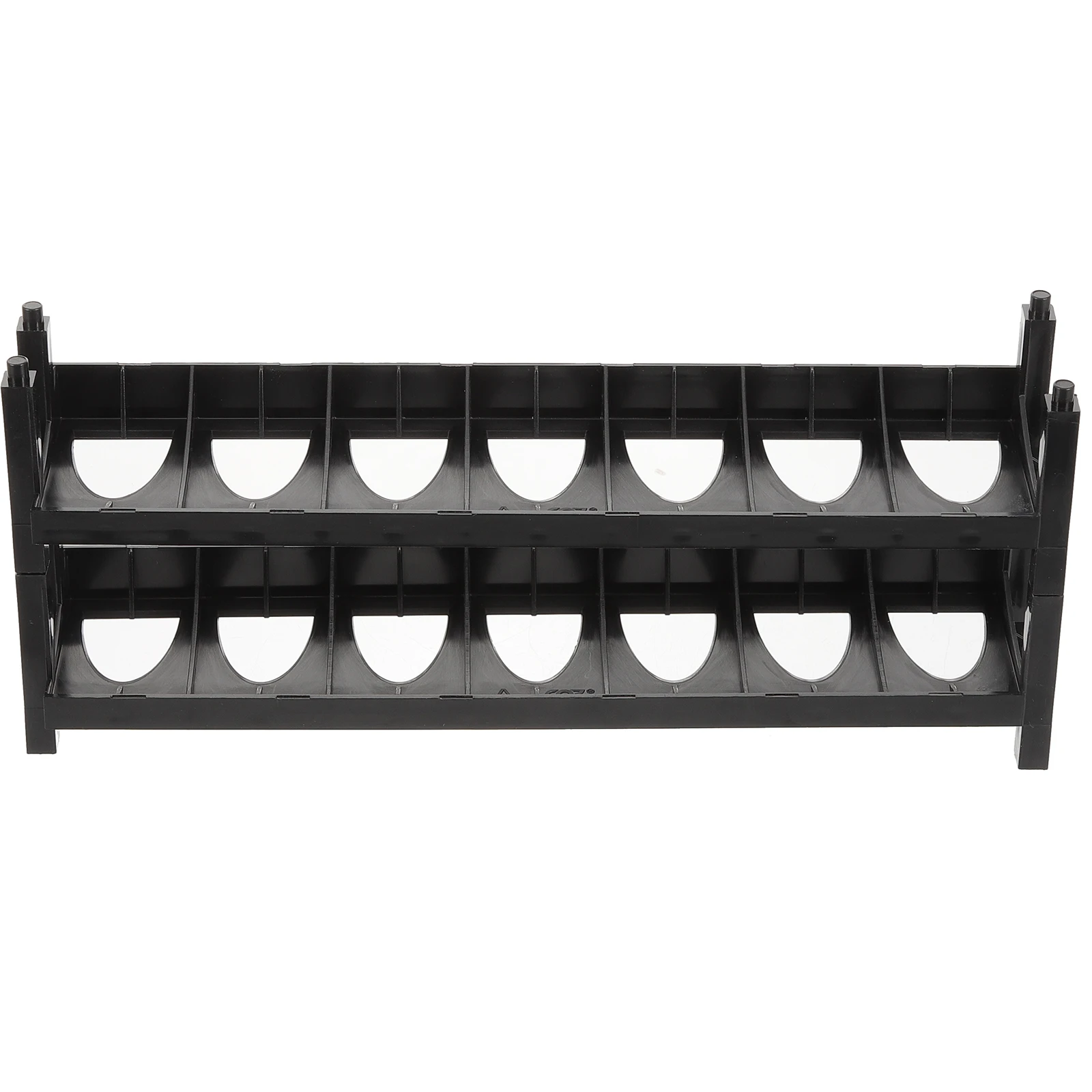 2pcs Paint Rack Storage ganizer Acrylic Holder Multi Hole Design Plastic Craft Painting Desktop Tabletop Art Storage
2pcs Paint Rack Storage ganizer Acrylic Holder Multi Hole Design Plastic Craft Painting Desktop Tabletop Art Storage