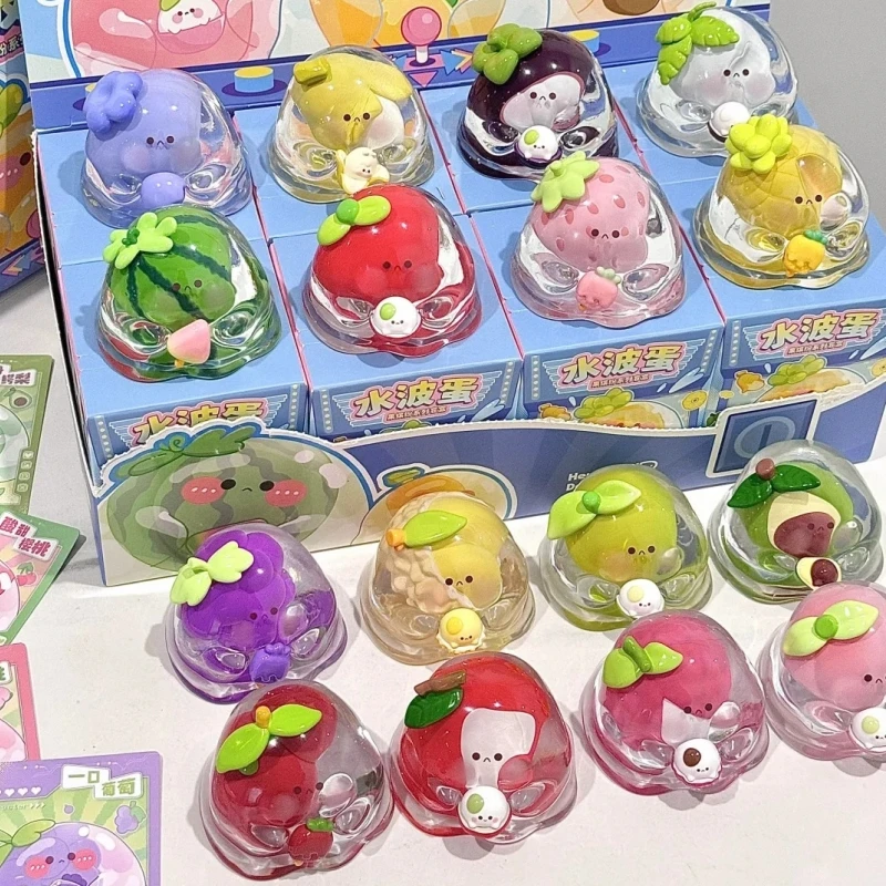 Hot Genuine Mini Water Wave Egg Blind Box Fruit Colorful Series Of Cute Doll Toys Girls Birthday Gift Ornaments Decorate Gifts
Hot Genuine Mini Water Wave Egg Blind Box Fruit Colorful Series Of Cute Doll Toys Girls Birthday Gift Ornaments Decorate Gifts