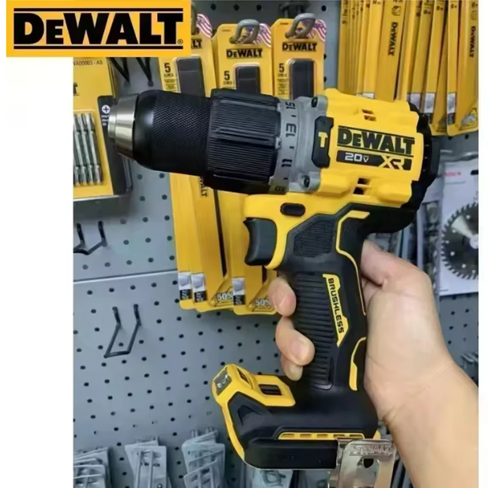DEWALT Lithium Battery 20V Rechargeable Brushless Compact Electric Screwdriver Hand Drill Impact Drill DCD805
DEWALT Lithium Battery 20V Rechargeable Brushless Compact Electric Screwdriver Hand Drill Impact Drill DCD805