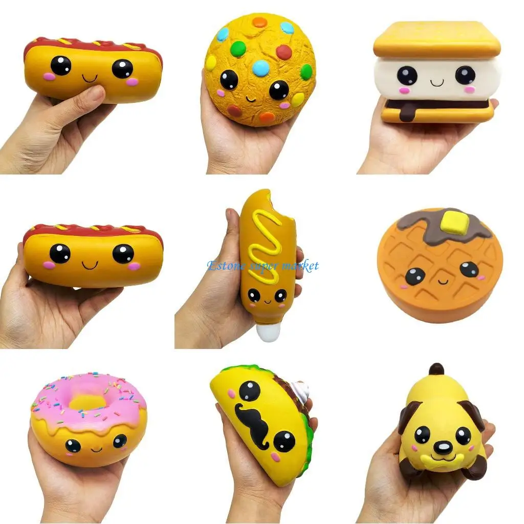 090B Squeeze Finger Toy Anti-Pressure for Play for Autistic Children Ther
090B Squeeze Finger Toy Anti-Pressure for Play for Autistic Children Ther