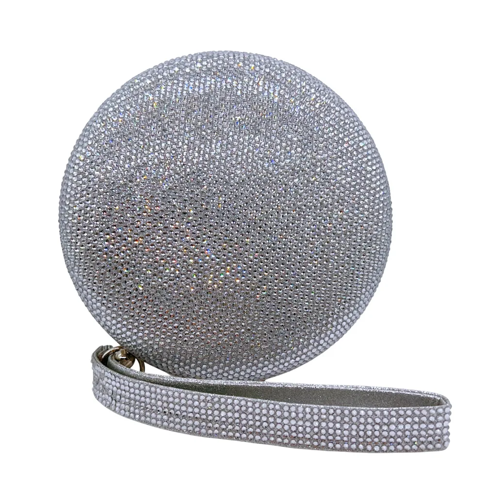 New Round Diamond Dinner Hot Rhinestone Clutch Bag Banquet Women's Round Diamond Bag Rhinestone Purse Designer Luxury Bags Woman
New Round Diamond Dinner Hot Rhinestone Clutch Bag Banquet Women's Round Diamond Bag Rhinestone Purse Designer Luxury Bags Woman
