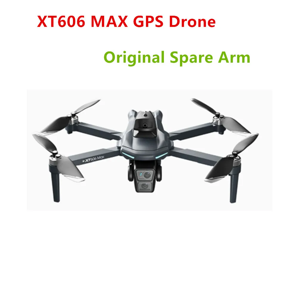 XT606 MAX GPS Drone Original Spare Part Motor Arm Front Rear Arms with Engine Part XT606 MAX Accessory
XT606 MAX GPS Drone Original Spare Part Motor Arm Front Rear Arms with Engine Part XT606 MAX Accessory