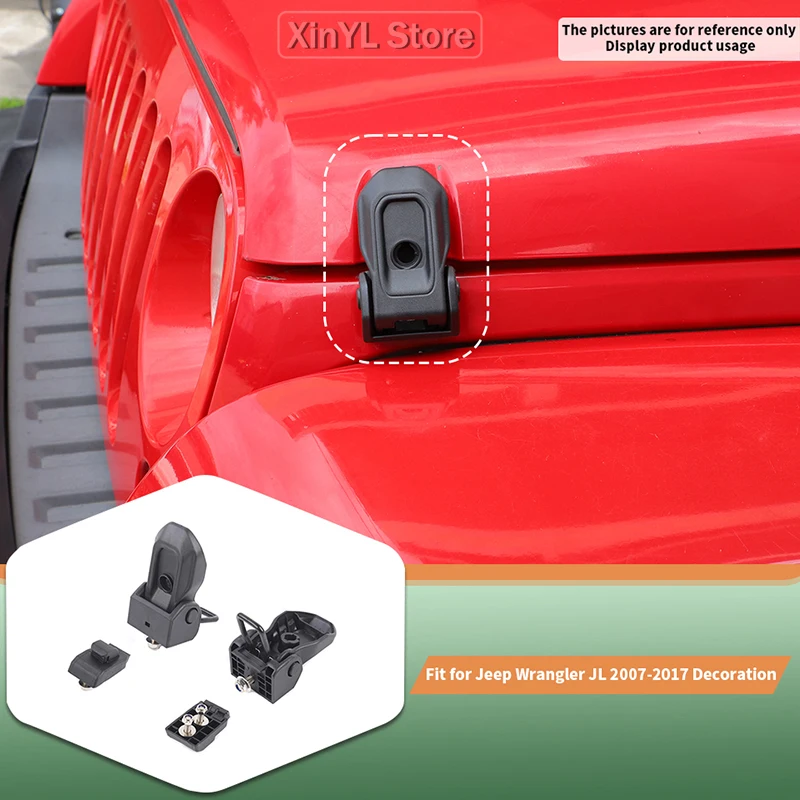 Engine Hood Latch Hood Catch Lock for 2007-2017 Jeep Wrangler JK JKU Car Accessories
Engine Hood Latch Hood Catch Lock for 2007-2017 Jeep Wrangler JK JKU Car Accessories