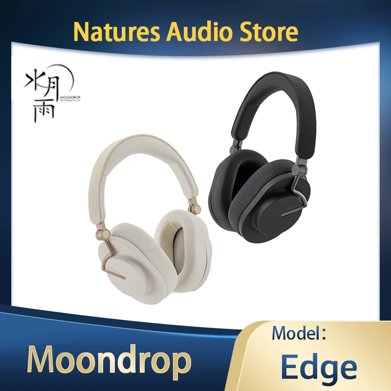 MOONDROP Edge High-Fidelity Portable Wireless ANC Headphone Bluetooth 5.4 Outdoor cycling Sports Headset
MOONDROP Edge High-Fidelity Portable Wireless ANC Headphone Bluetooth 5.4 Outdoor cycling Sports Headset