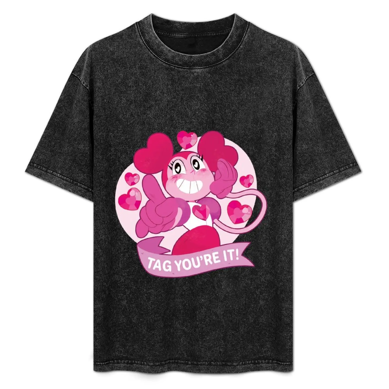 Spinel Steven Universe - Tag you're it T-Shirt Street Style Casual Tee Shirt
Spinel Steven Universe - Tag you're it T-Shirt Street Style Casual Tee Shirt