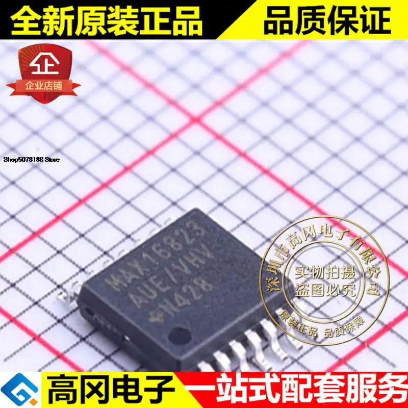 5 шт. MAX16823AUE/V + T TSSOP-16 MAX16823 максимум Оригинальный Новый Быстрая доставка
5 шт. MAX16823AUE/V + T TSSOP-16 MAX16823 максимум Оригинальный Новый Быстрая доставка
