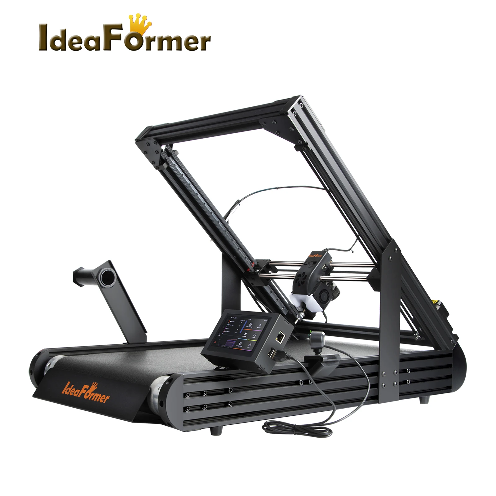 Ideaformer IR3 V2 Цельнометаллическая стальная конвейерная лента Бесконечная ось Z 250 × 250 ×∞ мм Klipper Быстрая печать Автоматическое выравнивание 3D-принтера
Ideaformer IR3 V2 Цельнометаллическая стальная конвейерная лента Бесконечная ось Z 250 × 250 ×∞ мм Klipper Быстрая печать Автоматическое выравнивание 3D-принтера