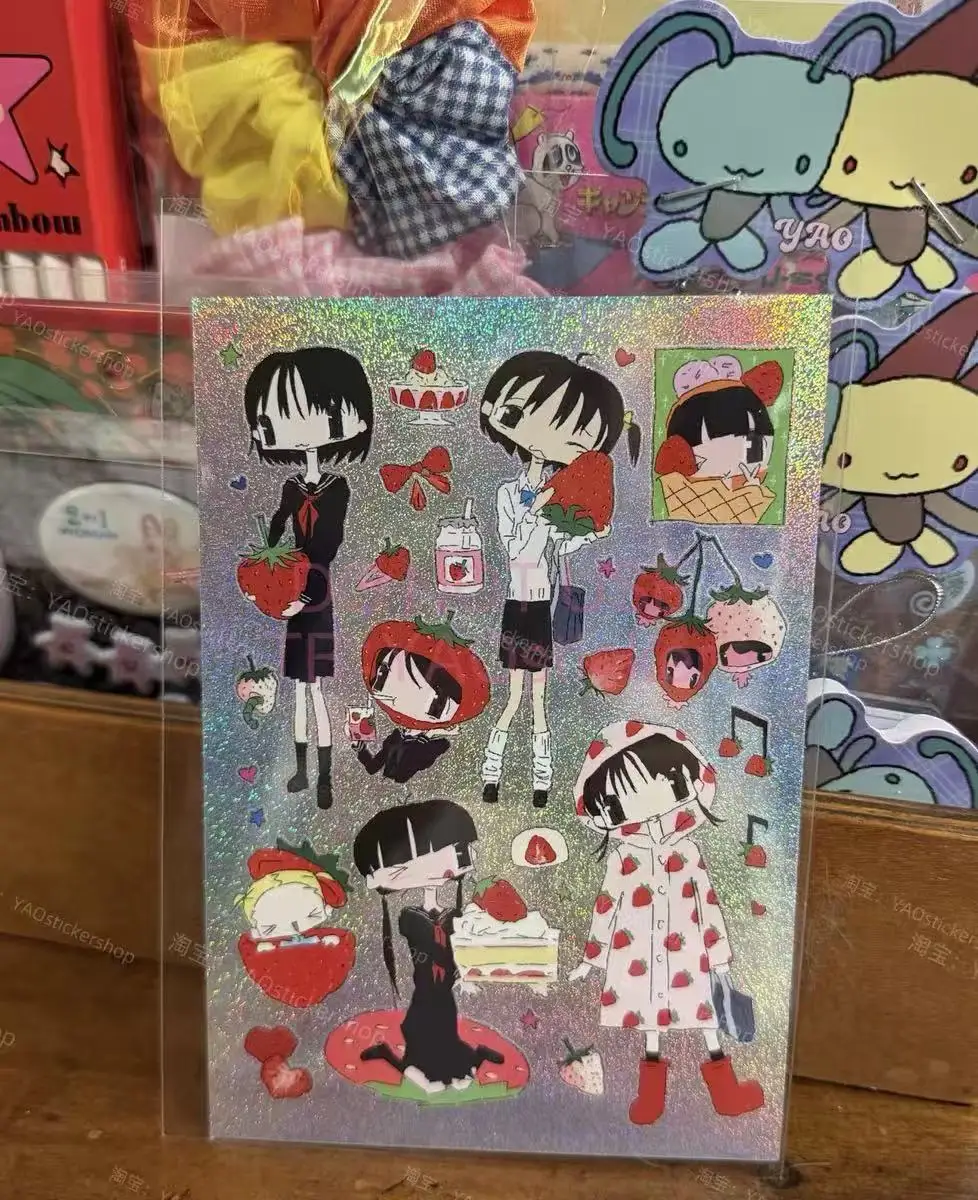 Наклейки для книг «Клубничная девочка»: креативные, декоративные, милые
Наклейки для книг «Клубничная девочка»: креативные, декоративные, милые