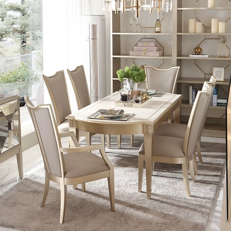 !@High End 4-6 Seater Luxury Oak Dinning Table Wooden Modern Home Kitchen White Dining Table De Restaurant
!@High End 4-6 Seater Luxury Oak Dinning Table Wooden Modern Home Kitchen White Dining Table De Restaurant