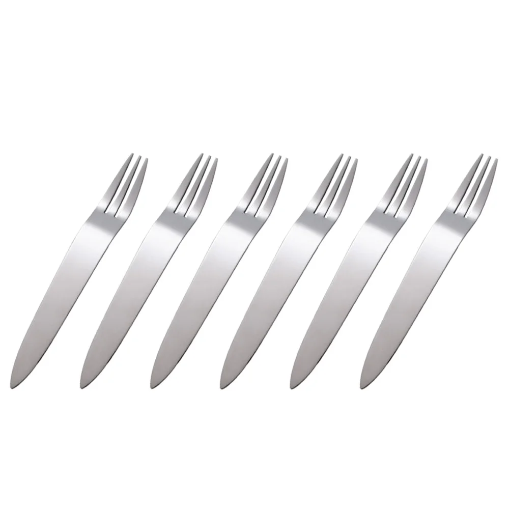 6 Pcs Gold Picks Mini Cake Dessert Tasting Cake Forks Set Forks Stainless Steel Tableware Quality
6 Pcs Gold Picks Mini Cake Dessert Tasting Cake Forks Set Forks Stainless Steel Tableware Quality