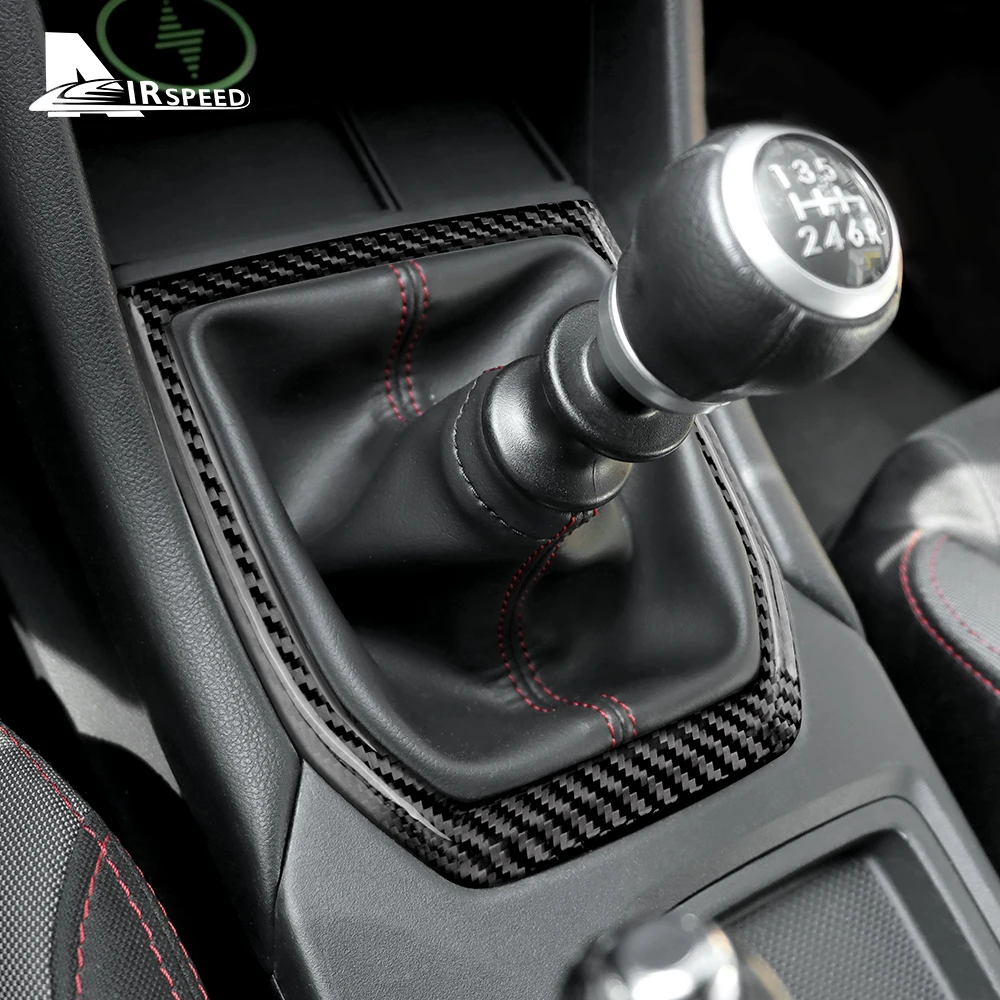 Real Hard Carbon Fiber Car Gear Panel Cover Decor Sticker For Subaru WRX/ WRX STI 2022 2023 Interior Trim RHD LHD Accessories
Real Hard Carbon Fiber Car Gear Panel Cover Decor Sticker For Subaru WRX/ WRX STI 2022 2023 Interior Trim RHD LHD Accessories