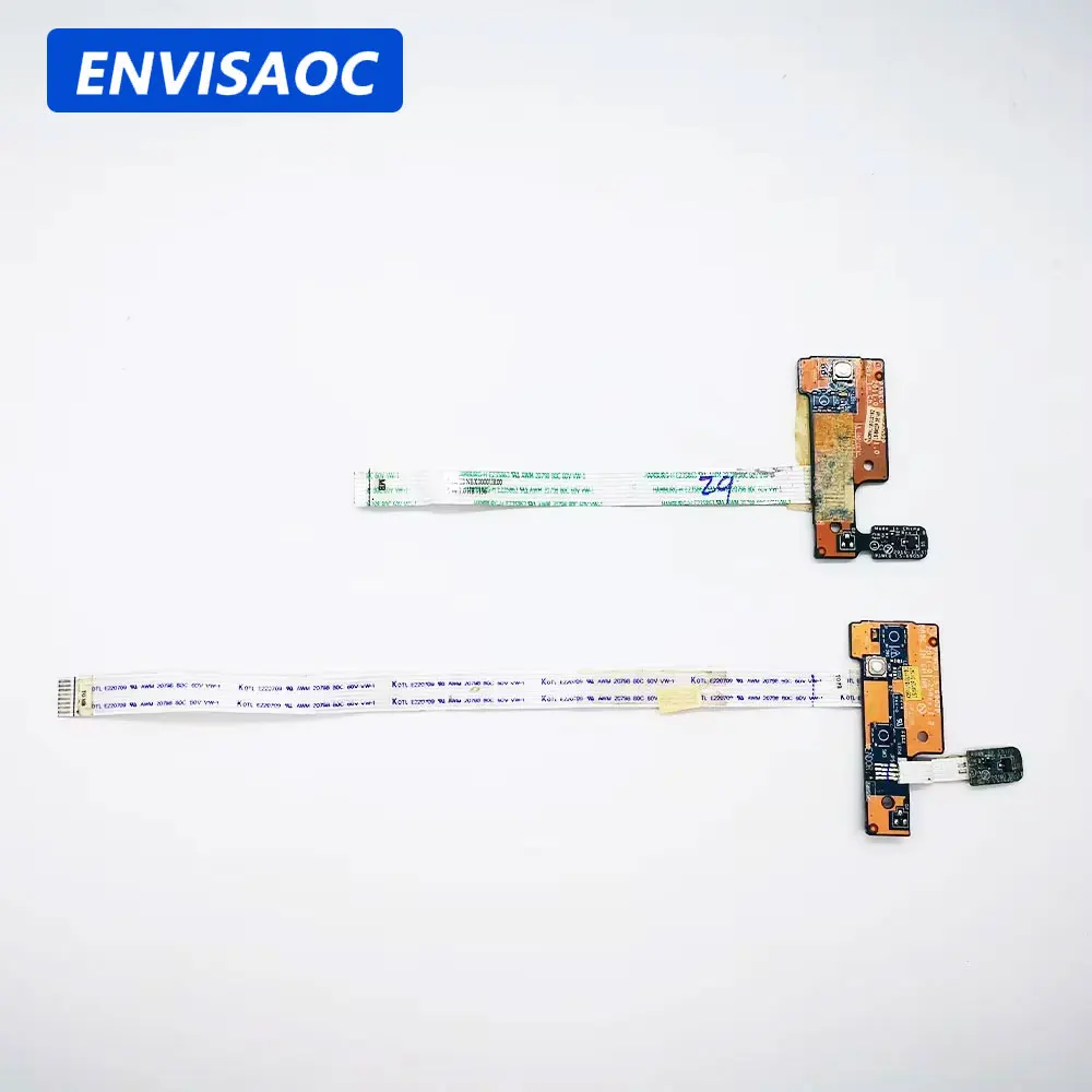 For ACER Aspire 5750 5750G 5350 5755 5780 Laptop Power Button Board with Cable P5WE0 LS-6902P Repairing Accessories
For ACER Aspire 5750 5750G 5350 5755 5780 Laptop Power Button Board with Cable P5WE0 LS-6902P Repairing Accessories