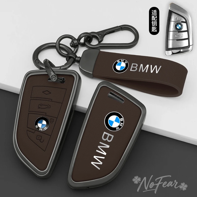 Leather Car Key Case Cover Shell Keychain For BMW X3 X5 X6 F30 F34 F10 F20 G20 G30 G01 G02 G05 F15 F16 1 3 5 7 Series stickers
Leather Car Key Case Cover Shell Keychain For BMW X3 X5 X6 F30 F34 F10 F20 G20 G30 G01 G02 G05 F15 F16 1 3 5 7 Series stickers