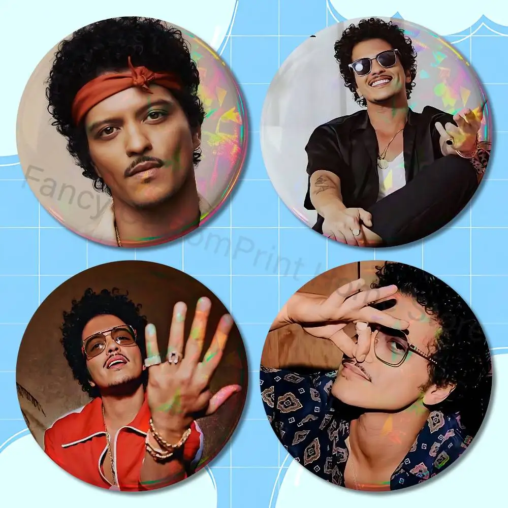 B-Bruno M-Mars The Romantic Custom Badges 75mm 44mm 25mm Brooch Backpack Hat Enamel Pins Accessories Toys Gifts
B-Bruno M-Mars The Romantic Custom Badges 75mm 44mm 25mm Brooch Backpack Hat Enamel Pins Accessories Toys Gifts