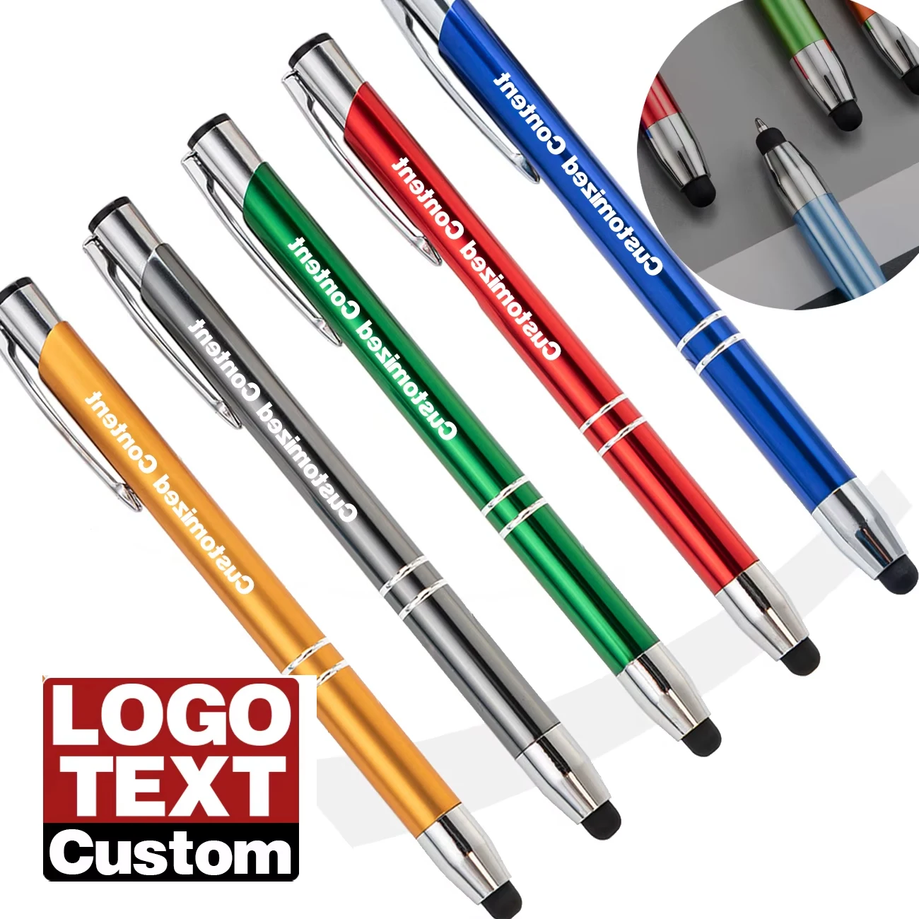 20-50 Pcs Customizable Metal Ballpoint Pen Elegant Gift for Men & Women Durable pens business Graduation Gifts
20-50 Pcs Customizable Metal Ballpoint Pen Elegant Gift for Men & Women Durable pens business Graduation Gifts