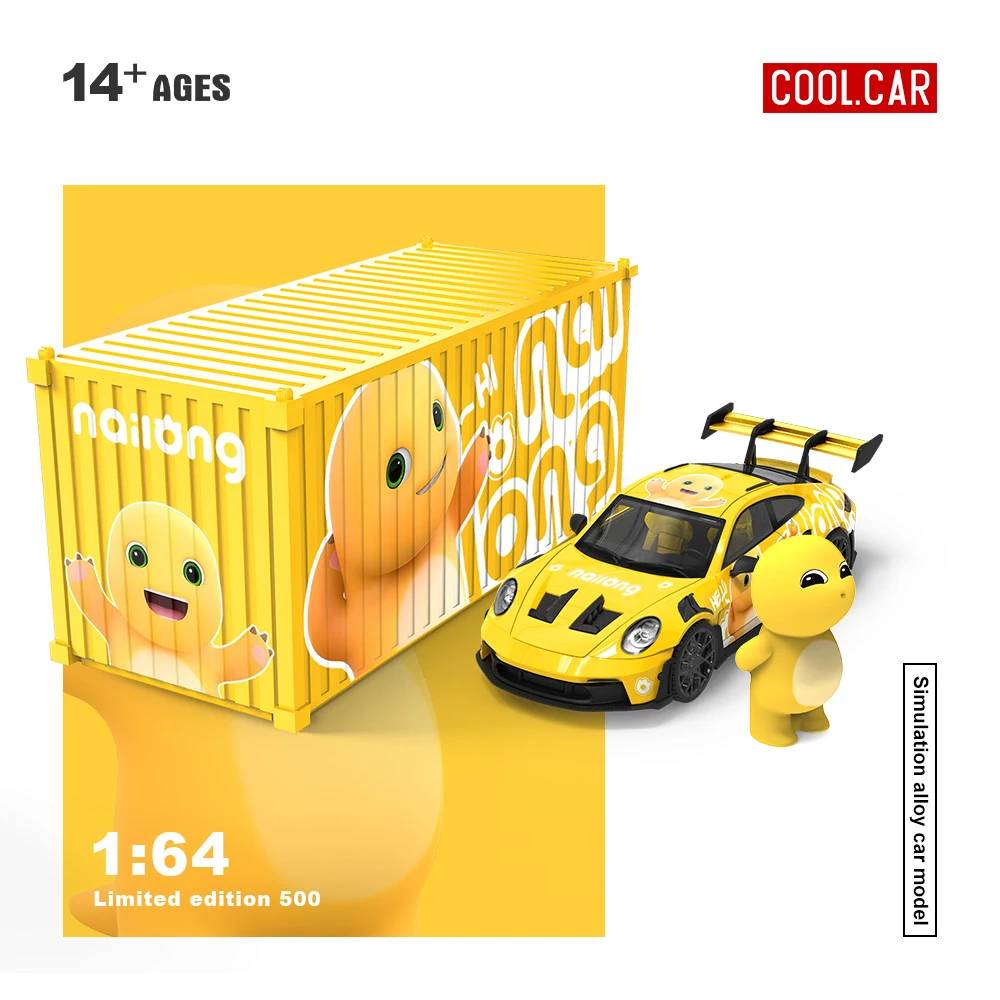 *Pre-order*Cool Car 1:64 992 Yellow Painting Container Set Simulation Alloy Car Model for Collection&Display&Gift
*Pre-order*Cool Car 1:64 992 Yellow Painting Container Set Simulation Alloy Car Model for Collection&Display&Gift