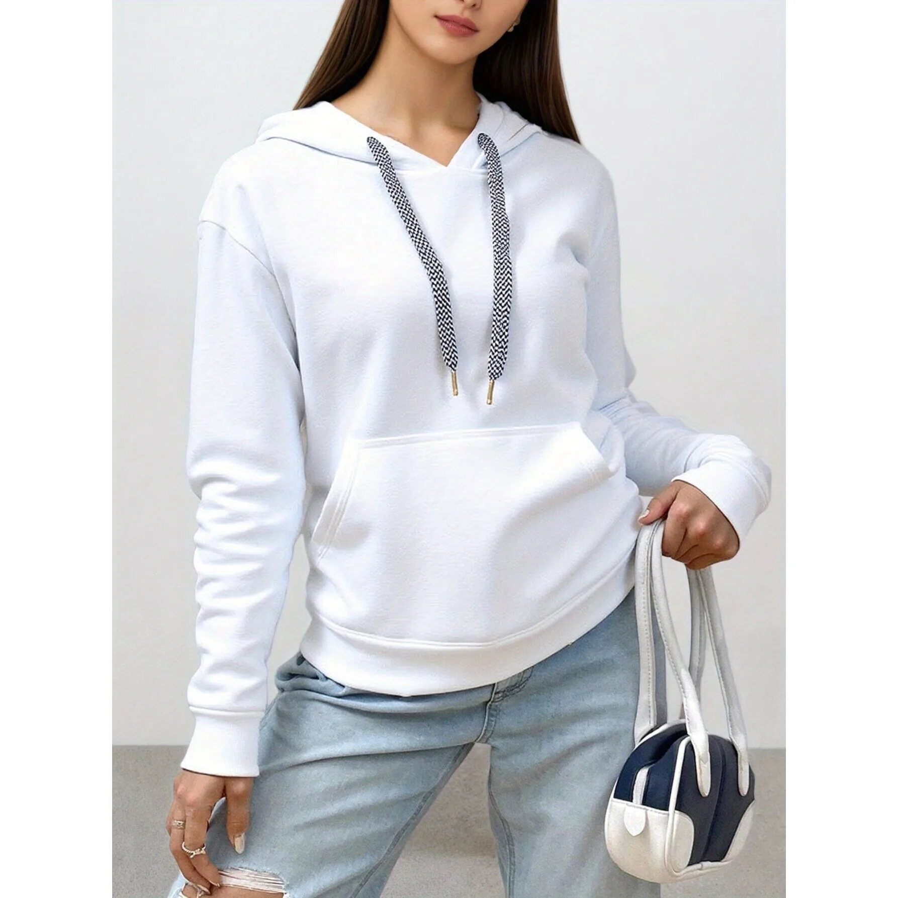 Street Style Hooded Sweatshirt Women's Spring 2026 Non-deformable Comfortable Fit Animal Patterned Oversized Cross-Border
Street Style Hooded Sweatshirt Women's Spring 2026 Non-deformable Comfortable Fit Animal Patterned Oversized Cross-Border