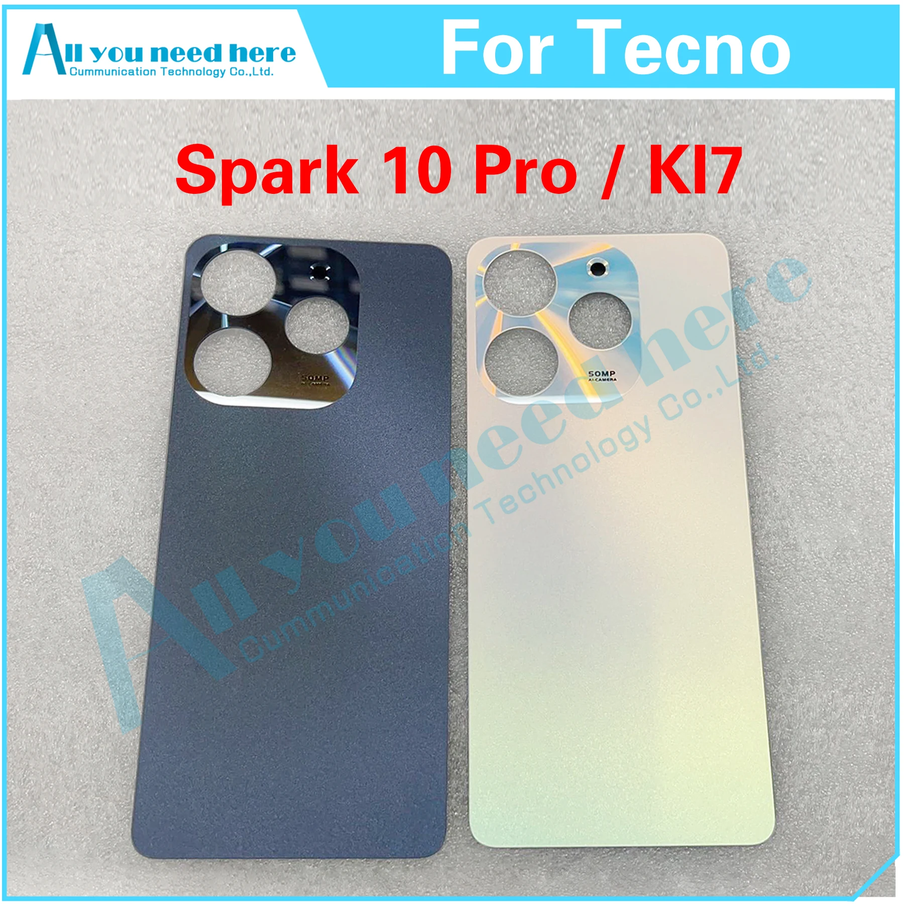 For Tecno Spark 10 Pro KI7 Back Battery Cover Door Housing Rear Case For Spark10Pro Repair Parts Replacement
For Tecno Spark 10 Pro KI7 Back Battery Cover Door Housing Rear Case For Spark10Pro Repair Parts Replacement