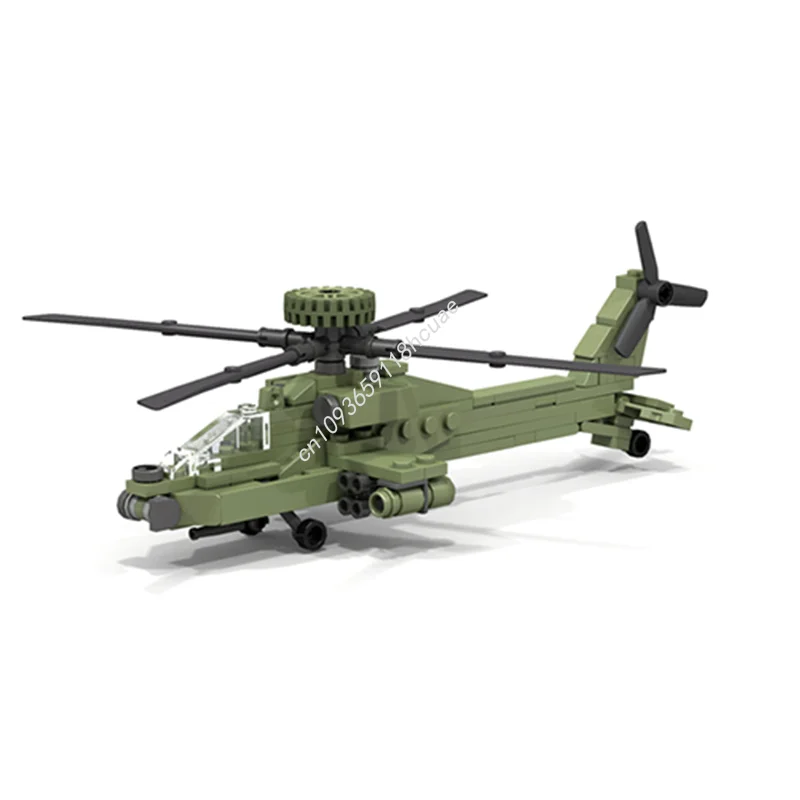 144 шт. moc AH-64 Apache техническая модель создателя строительные блоки индивидуальные кирпичи развивающие игрушки для детей и взрослых подарки на день рождения «сделай сам»
144 шт. moc AH-64 Apache техническая модель создателя строительные блоки индивидуальные кирпичи развивающие игрушки для детей и взрослых подарки на день рождения «сделай сам»