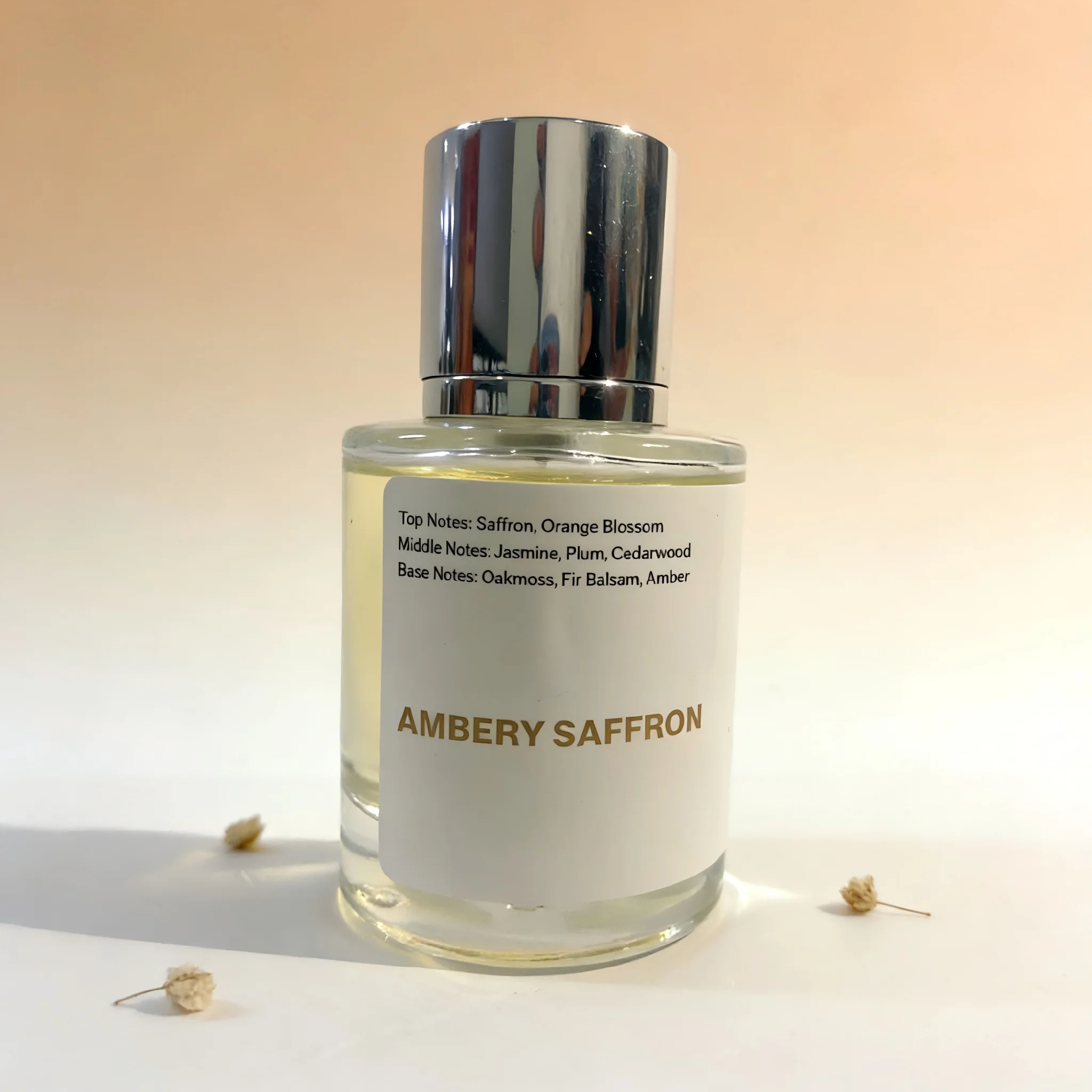 Ambery Saffron Unisex Perfume - Warm Saffron & Amber Fragrance, Perfect Gift for All.
Ambery Saffron Unisex Perfume - Warm Saffron & Amber Fragrance, Perfect Gift for All.