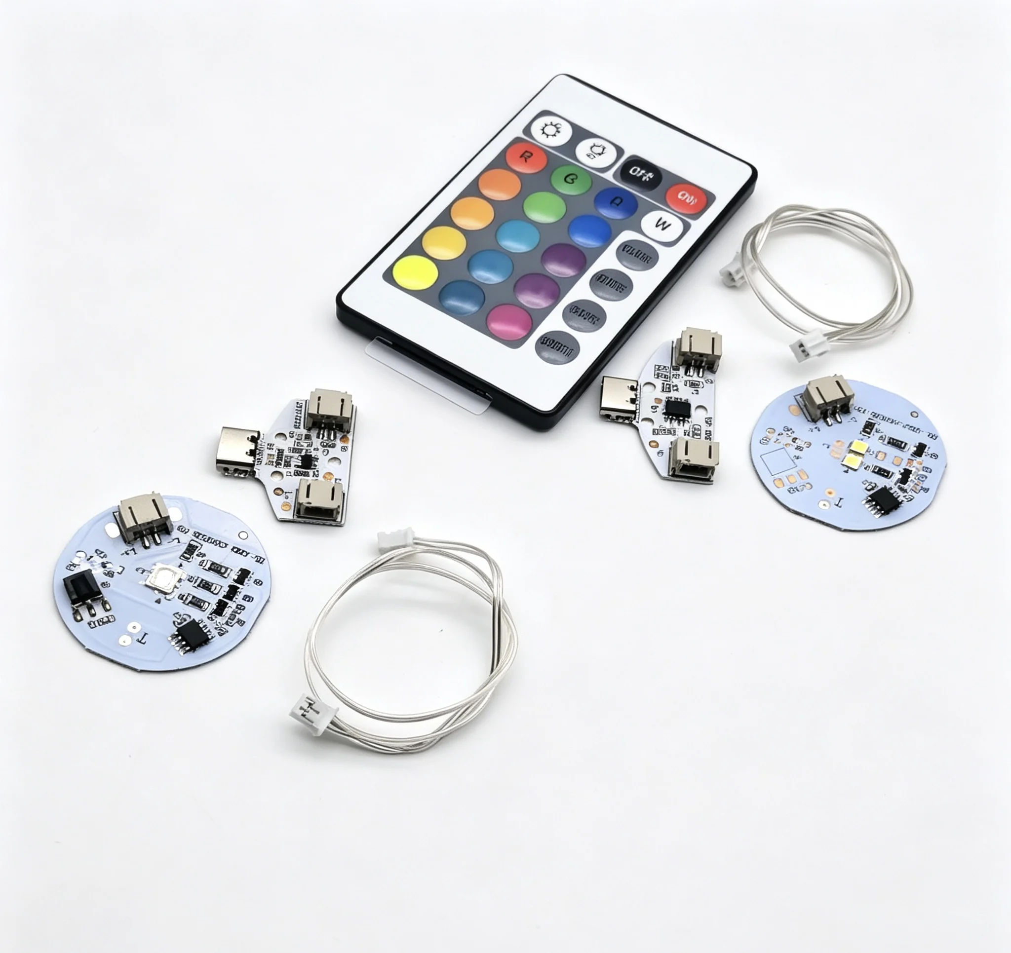 USB type-C table lamp circuit board charging three gear stepless dimming led night lamp control module With Remote Control
USB type-C table lamp circuit board charging three gear stepless dimming led night lamp control module With Remote Control