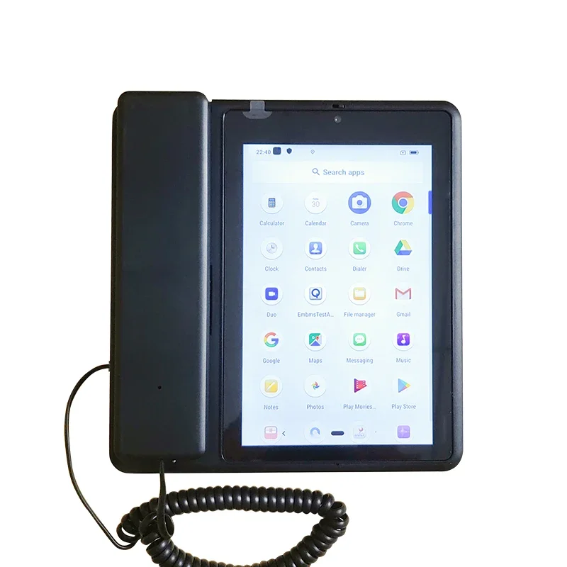 SMARTPHONE FOR ANDROID 9 wireless phone smart desktop office phone with SIM card cordless phone
SMARTPHONE FOR ANDROID 9 wireless phone smart desktop office phone with SIM card cordless phone