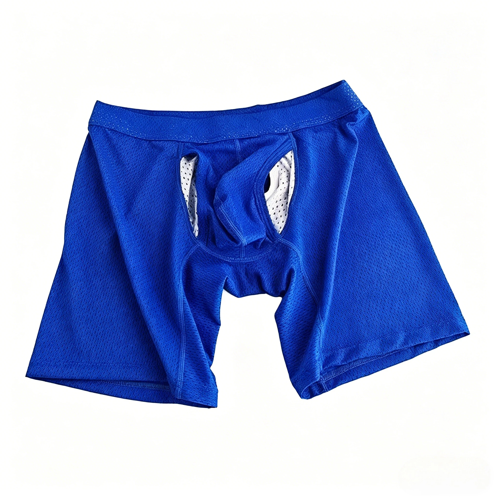 Men's Anti-Chafing Mesh Boxer Briefs, Breathable Sports Underwear for Running Comfortable Teenager U Convex Pouch Boxy Underwear
Men's Anti-Chafing Mesh Boxer Briefs, Breathable Sports Underwear for Running Comfortable Teenager U Convex Pouch Boxy Underwear