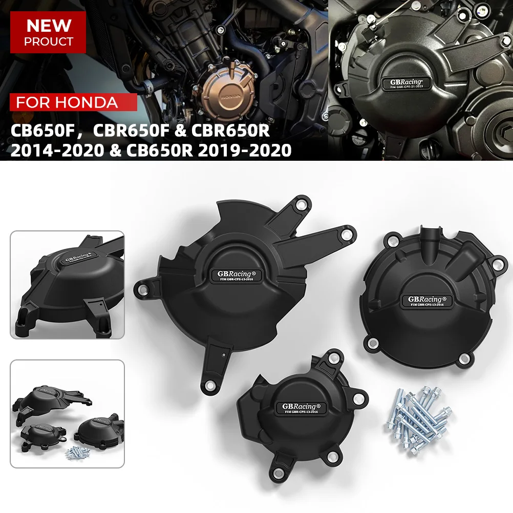 GBRacing Engine Cover Protective Case Set For HONDA CBR650F 2014-2020 Motorcycle Parts
GBRacing Engine Cover Protective Case Set For HONDA CBR650F 2014-2020 Motorcycle Parts