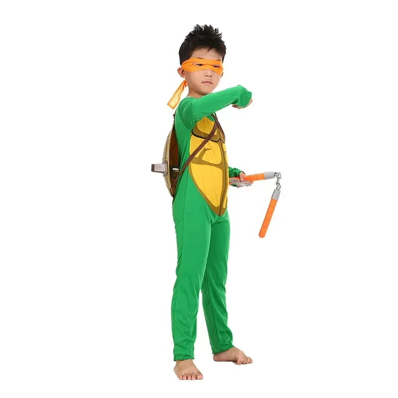 ★Halloween Cosplay Costume Cartoon Ninja Green Jumpsuit Turtle Shell Outfit Carnival Party♥ All corners of the country
★Halloween Cosplay Costume Cartoon Ninja Green Jumpsuit Turtle Shell Outfit Carnival Party♥ All corners of the country